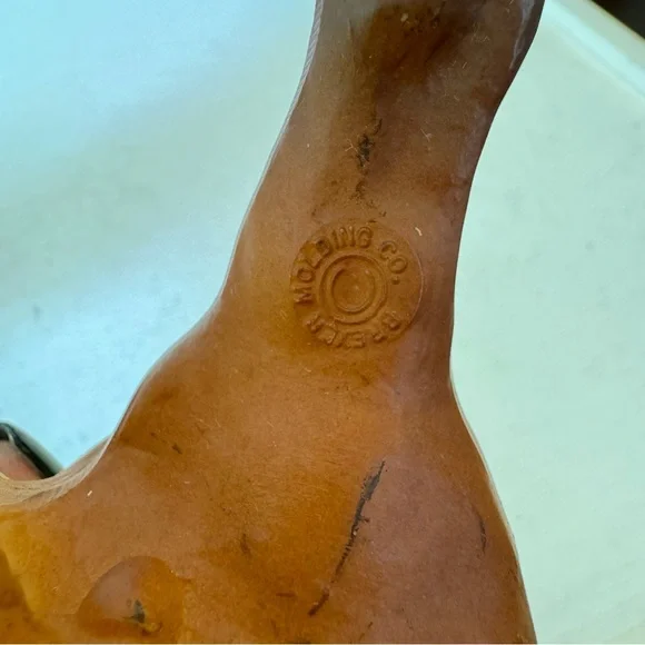 Vintage Breyer Animal Creations Bay Blanket Appaloosa Stock Horse Stallion - Picture 8 of 10